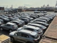 上半期の韓国自動車輸出　過去最高３７０億ドル