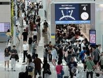 韓国航空１０社の利用客　３割増で過去最多＝１〜６月