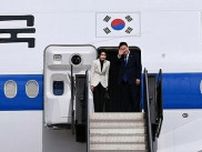 尹大統領　ＮＡＴＯ首脳会議出席終え帰国の途