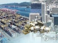 ４〜６月期のＧＤＰ０．２％減　１年半ぶりマイナス成長＝韓国