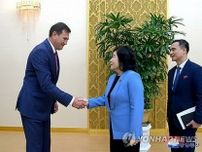 北朝鮮とベラルーシ　平壌で外相会談＝「親ロシア」で交流加速