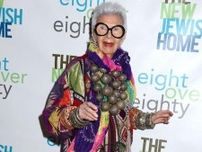 世界最高齢のファッションアイコン死去、102歳　2022年にはＨ＆Ｍともコラボ