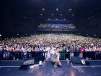 NCTテン 初のソロワールドツアー最終地、東京公演が大盛況！「カワイイ」と「カッコイイ」でファンを魅了