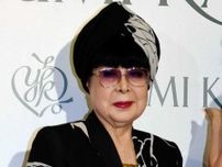 ブライダルデザイナー・桂由美さん死去、94歳【報告全文】3％→90％、日本の結婚式を変えた