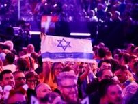 ユーロビジョン2024 イスラエル抗議、カメラウーマンへの暴言など受け調査開始へ「ルールの精神を尊重せず残念」