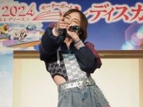 元SKE48・松井珠理奈が住之江ボートに登場「ヘビーローテーション」を熱唱！SKEメンバーとの親交も明かす