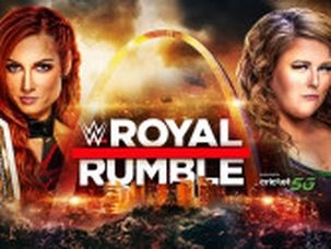 【WWE】王者ベッキーが「ロイヤルランブル」を前に挑発「ドゥドロップは憧れの人との対戦に不安を感じている」