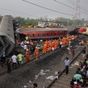 印列車事故　衝突防止装置なしか