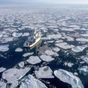 北極海の氷30年代に消失も　研究