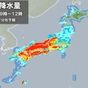 九州〜関東　警報級の大雨の恐れ