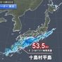 今夜から九州～紀伊半島で大雨か