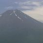 富士山8合目で男性救助　死亡確認