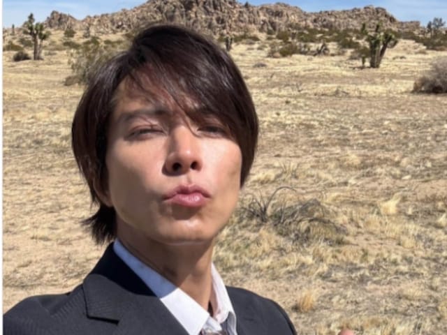 40代男性俳優の唇魅力度ランキングで山下智久が2位に輝く