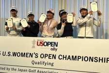 プロテスト5回落ちた22歳が全米女子OP出場切符　涙の池羽陽向「友人が豪州での武者修行を勧めてくれたおかげ」
