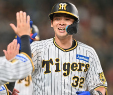 阪神・井上広大 「もっともっと進化したい」 試合に出るためになりふり構わず／年男の決意
