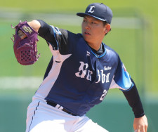 西武・武内夏暉「良い状態で一軍に上がって…」 誰もが待ちわびる新人王左腕の復帰／2年目のジンクスに挑む