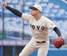 【神宮大会】大谷翔平と同じ誕生日が「唯一の自慢」!?　25年高校野球界をけん引する東洋大姫路の右腕・阪下漣