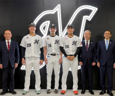 【ロッテ】苫小牧市、三沢市、丹波篠山市、都城市とオフィシャルスポンサー契約、8月に協賛試合も