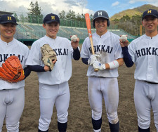 【大学野球】プロ志望の4人を軸に北海道の大学野球の歴史を塗り替える北海学園大