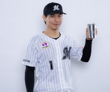 【ロッテ】藤原恭大「僕がくっきり」／ビアカップタンブラーをランダムで各日7700名の有料会員にプレゼント