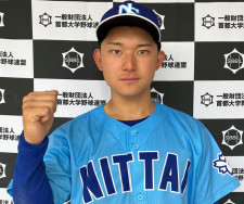 【首都大学リポート】「どんなサインが出ても決めてやる」 優勝の行方を占う大一番でサヨナラスクイズの日体大・田邊広大