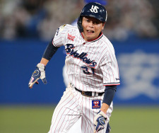 プロ野球・東京ヤクルトスワローズ・山崎 晃大朗 選手情報｜スポーツ