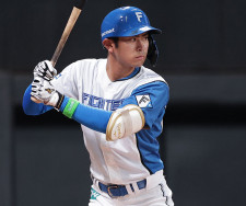 日本ハム・宮崎一樹「5月31日に初めて一軍に上がりました。新庄監督に『鎌ケ谷だと思ってやれ』と言われ…」／プロ初安打
