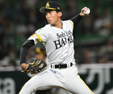 ソフトバンク・前田悠伍「パーマをかけたくてオフに挑戦しました。でも…」／ヘアスタイル