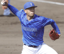 DeNA・松本凌人「神戸国際大付高時代はアスリートコースに在籍。バランスボールに座りながら授業を受けていました」／高校時代