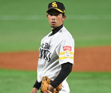 ソフトバンク・又吉克樹「印象に残っているのは、移籍1年目の2022年の鷹の祭典」／ユニフォーム