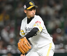 ソフトバンク・又吉克樹「自分のピッチングスタイルの幅を広げるためにも、先発でやってみてもいいのかなと」／先発転向