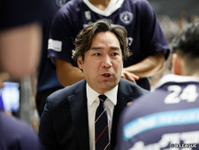 横浜BCが青木勇人HCの退団発表「ビーコルで仕事ができたことを誇りに思います」