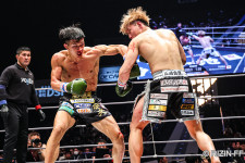 BreakingDownフェザー級王者を倒した元K-1ライト級王者が「朝倉未来だったらオープンフィンガーでやってやる」「K-1からONEに行った奴はバカ野郎」