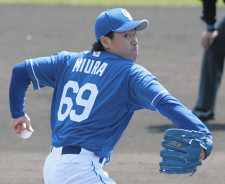 【中日2軍】三浦瑞樹、胸元突く直球と変化球で築いた凡打の山　「いつも通り」”自然体”で臨み8回途中2失点で1軍昇格アピール