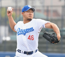 【中日2軍】梅野雄吾、最速152キロで9試合連続無失点「ここぞの一球にこだわって」1軍昇格待つ
