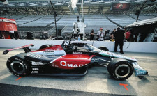 インディ500公開テスト初日、佐藤琢磨が3番手タイムで発進「順調な初日になった」と手応え強調