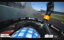 【インディ500】佐藤琢磨ひやり、高速状態でクラッシュ、94Gの衝撃も「軽い打撲だけで済みました」テスト2日目は2番手タイム