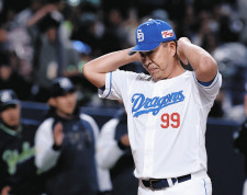【中日・井上監督語録】高橋宏斗の4回途中4失点に「惜しいコースをボール判定されているのは、相手打者にちゃんと見極められていたということ」