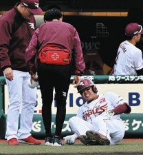 楽天・三木監督、死球受けた浅村栄斗は「一応大事を取って。もう全然大丈夫」2000安打まで残り11