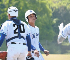 至学館、日本福祉大付に雪辱12得点　3打点の井口「監督が一番気合が入っていた」愛知春季高校野球