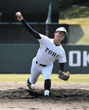 東邦が東海大会切符　延長10回までエース久田が熱投、中京大中京に昨夏の雪辱果たす【春季高校野球愛知県大会】