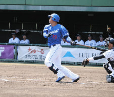中日・鵜飼航丞、久々の一発に小池コーチの助言効果　打率もリーグトップに再浮上「打ち続けて落合2軍監督のグッドサインを」