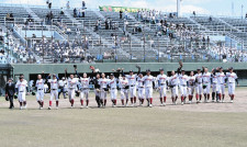 豊川、東邦を破り73年ぶり2度目の優勝、6回にランニング本塁打の林朔矢が3打点の活躍【春季高校野球・愛知大会】