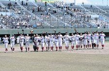 豊川、73年ぶり2度目V　モイセエフ・ニキータ先輩の金言を胸に林朔矢が3打点【春季高校野球愛知県大会】