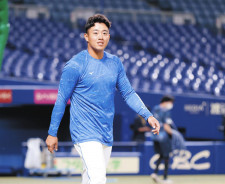 中日・勝野昌慶、梅野雄吾、鵜飼航丞が１軍合流 梅野＆鵜飼はファームで好調、今季初１軍