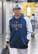 ヤクルト・高津監督、負傷離脱中の村上・塩見・長岡について「何もない」