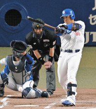 中日・鵜飼航丞、今季初スタメンで今季初盗塁「人工芝だとさらに走りやすいのでしっかりやっていきたい」
