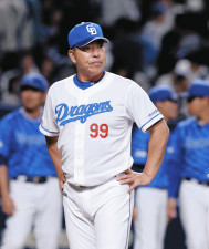 中日・井上一樹監督、田中の昇格即遊撃起用を説明「龍空で頑張っていこうというところ。でも、やっぱりちょっと事を起こせない」