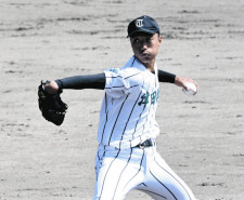 津田学園、連覇で5度目の春の三重王者、エース桑山晄太朗が1失点完投【春季高校野球・三重大会】