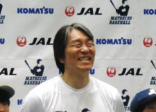 松井秀喜さん、巨人若手にエール　主砲の岡本和真を欠く状況「若い選手にとって、自分の力を発揮できるチャンス」